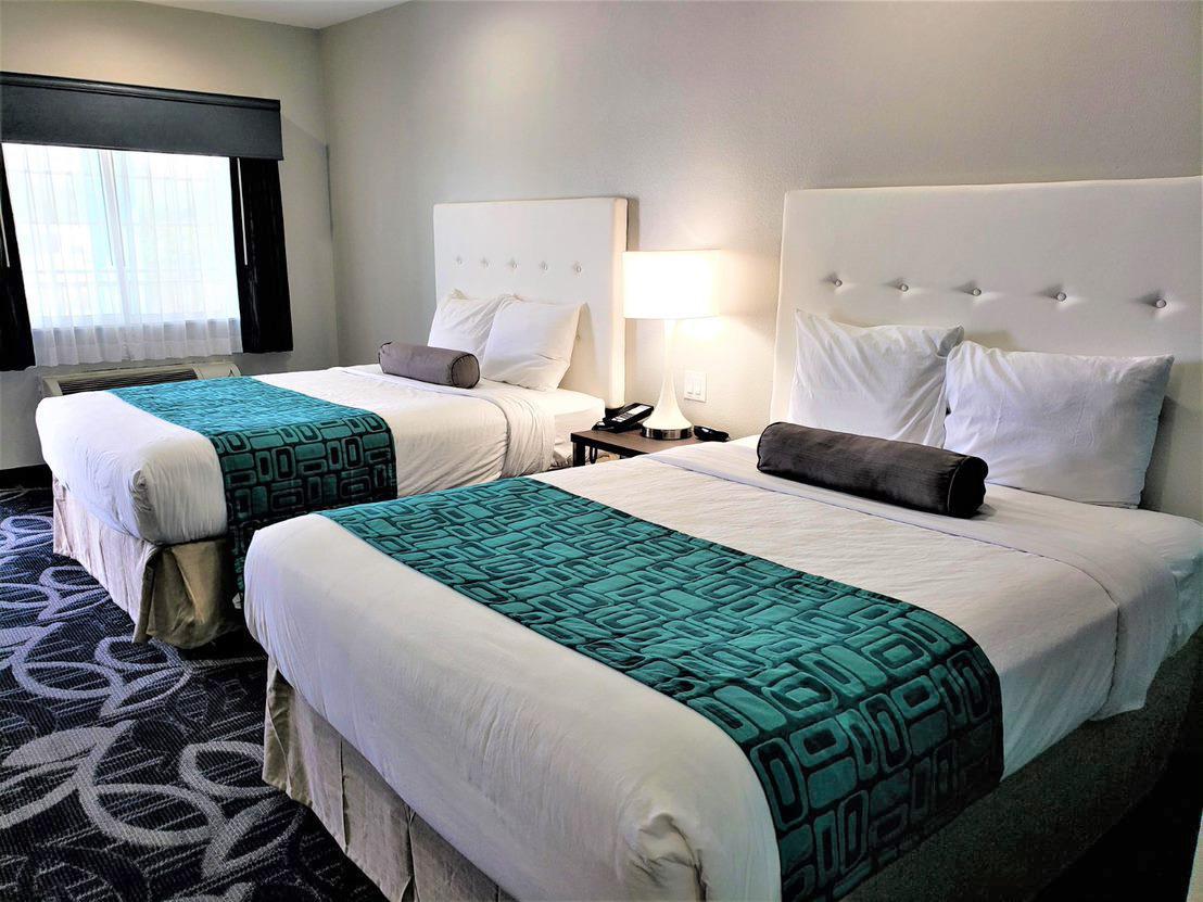 Americas Best Value Inn Houston Willowbrook מראה חיצוני תמונה