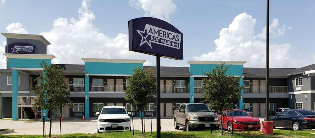 Americas Best Value Inn Houston Willowbrook מראה חיצוני תמונה