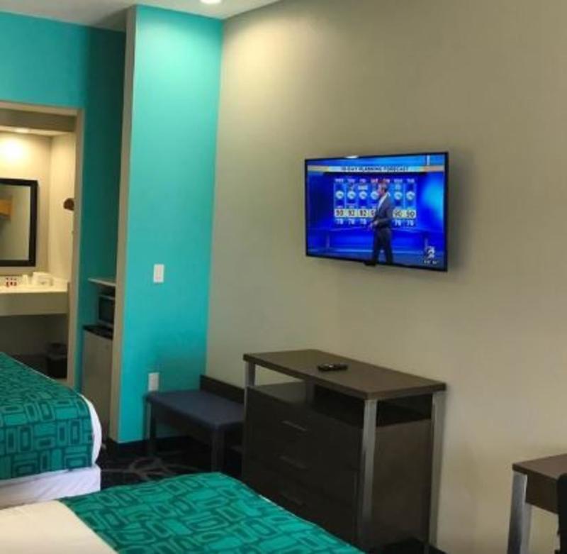 Americas Best Value Inn Houston Willowbrook מראה חיצוני תמונה