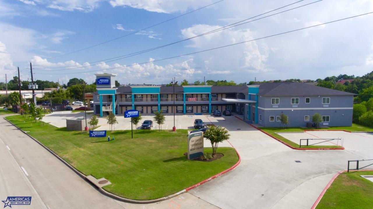 Americas Best Value Inn Houston Willowbrook מראה חיצוני תמונה